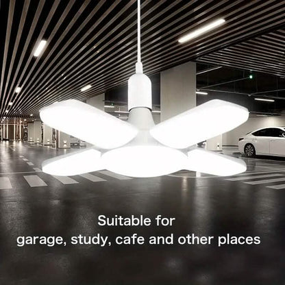 Mini LED Four-Leaf Garage Or Indoor Light
