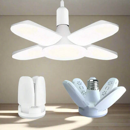 Mini LED Four-Leaf Garage Or Indoor Light