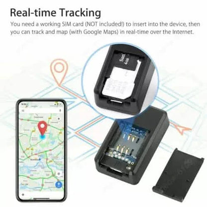 Mini Magnetic GPS Tracker Real-time Car Truck Vehicle Locator