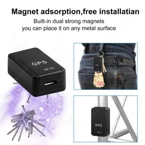 Mini Magnetic GPS Tracker Real-time Car Truck Vehicle Locator