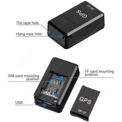 Mini Magnetic GPS Tracker Real-time Car Truck Vehicle Locator
