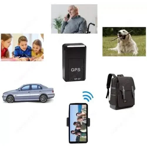 Mini Magnetic GPS Tracker Real-time Car Truck Vehicle Locator