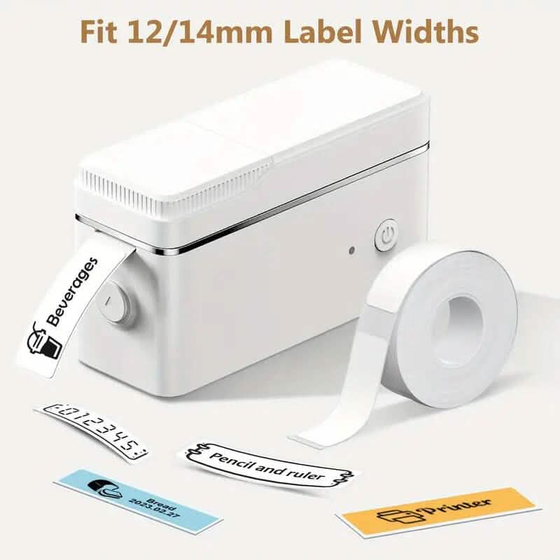 Mini Portable Label Maker Machine with Thermal Printer