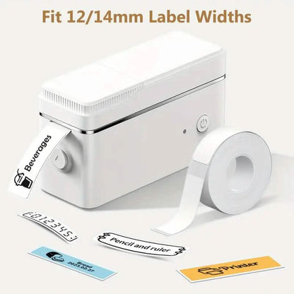 Mini Portable Label Maker Machine with Thermal Printer