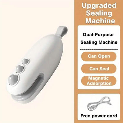 Mini Portable Sealer with Magnetic Suction