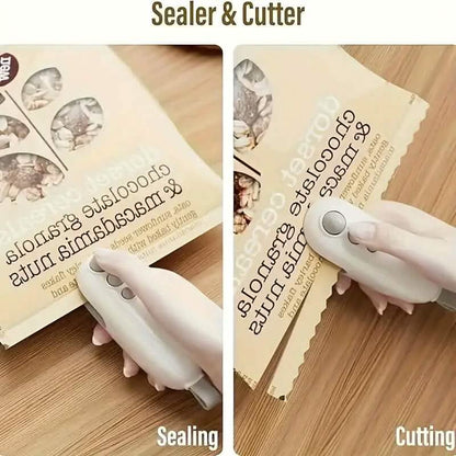 Mini Portable Sealer with Magnetic Suction