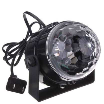 Mini RGB LED Light Crystal Magic Ball