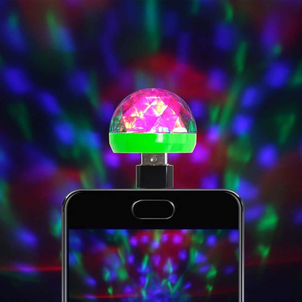 Mini SmartPhone Disco Light
