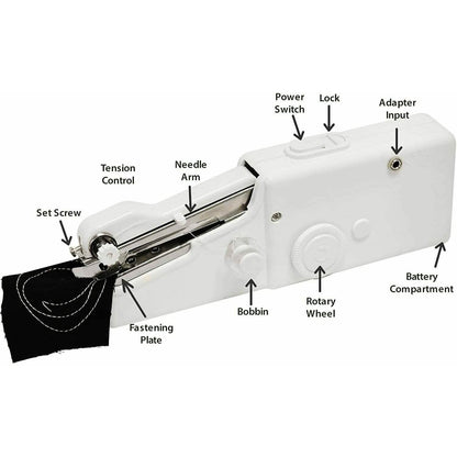 Mini Stitch Household Handheld Portable Travel Home Electric Sewing Machine