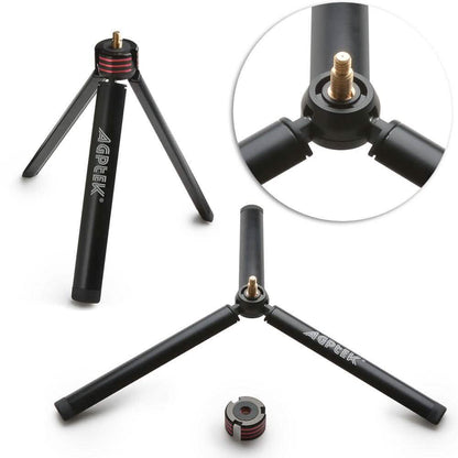 Mini Tripod Stand Mount Flexible Adjustable Support for GoPro Hero Selfie Stick