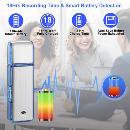 Mini Voice Digital Sound Recorder