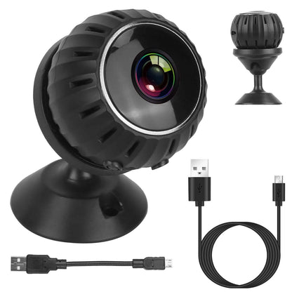 Mini Wireless Camera Wifi IR Night Vision HD 1080P Home Security
