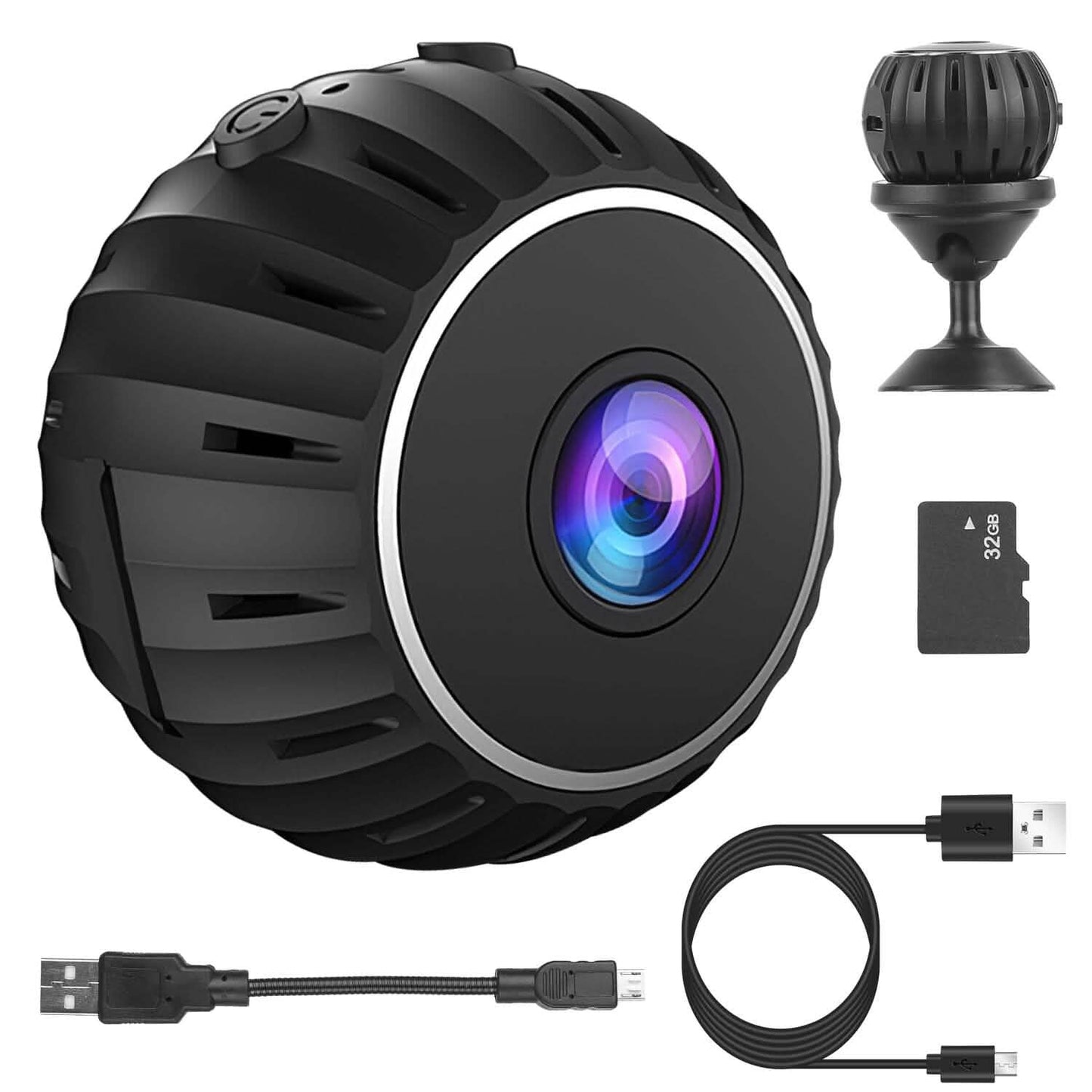 Mini Wireless Camera Wifi IR Night Vision HD 1080P Home Security