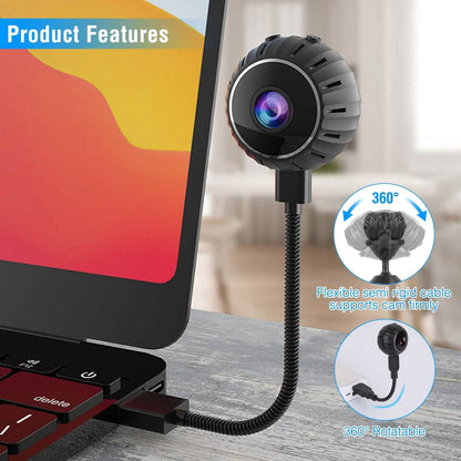 Mini Wireless Camera Wifi IR Night Vision HD 1080P Home Security