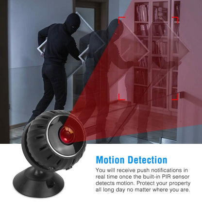Mini Wireless Camera Wifi IR Night Vision HD 1080P Home Security