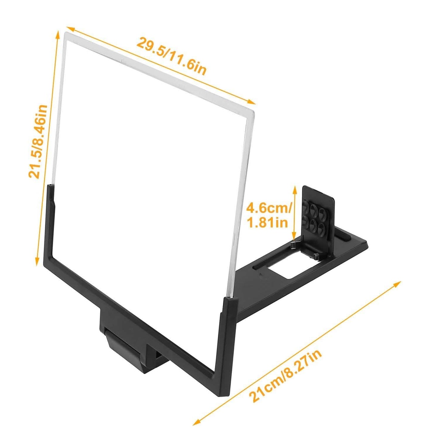 Mobile Phone Foldable Screen Magnifier