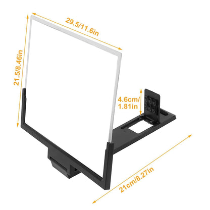 Mobile Phone Foldable Screen Magnifier