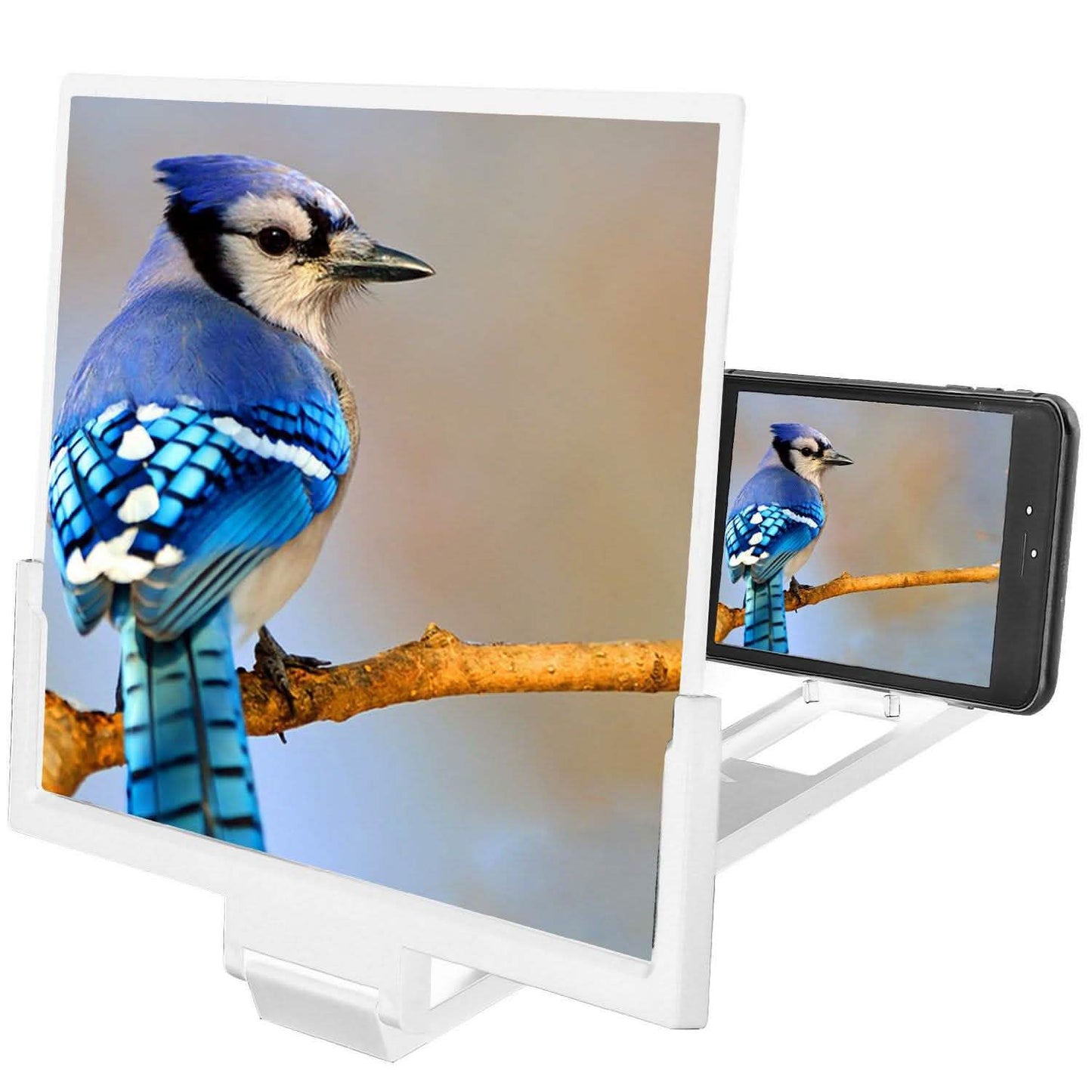 Mobile Phone Foldable Screen Magnifier