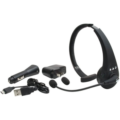 Mobile Spec MSCBTOHNCR Bluetooth Cellular Headset with Silencer RX and Recorder