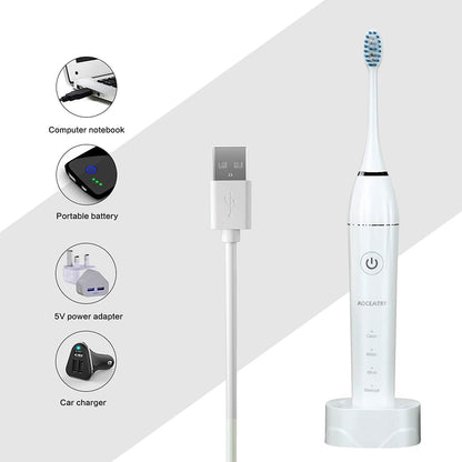MOCEMTRY Sonic Electric Toothbrush