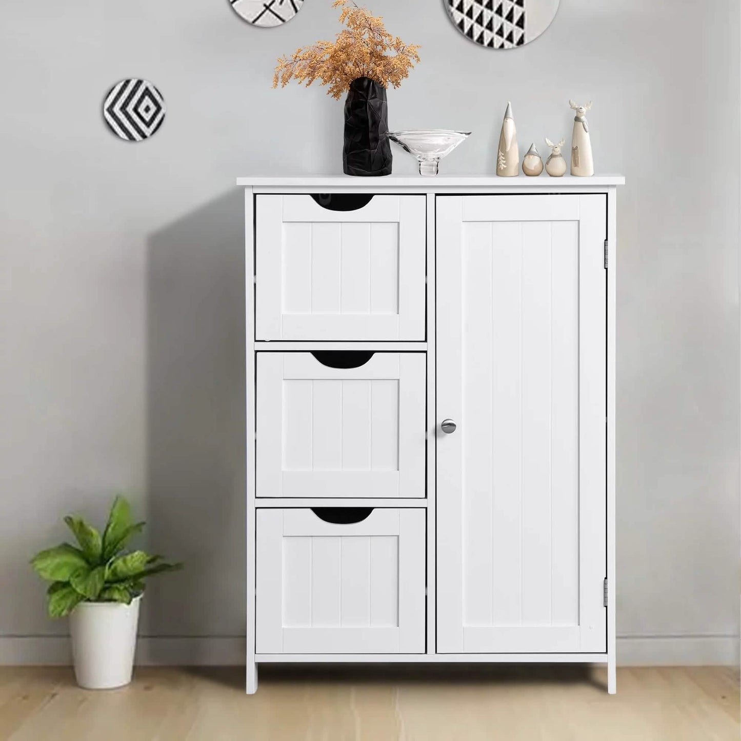 Modern Bathroom Storage Cabinet