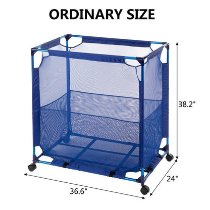 Modern Blue Pool Storage Bin
