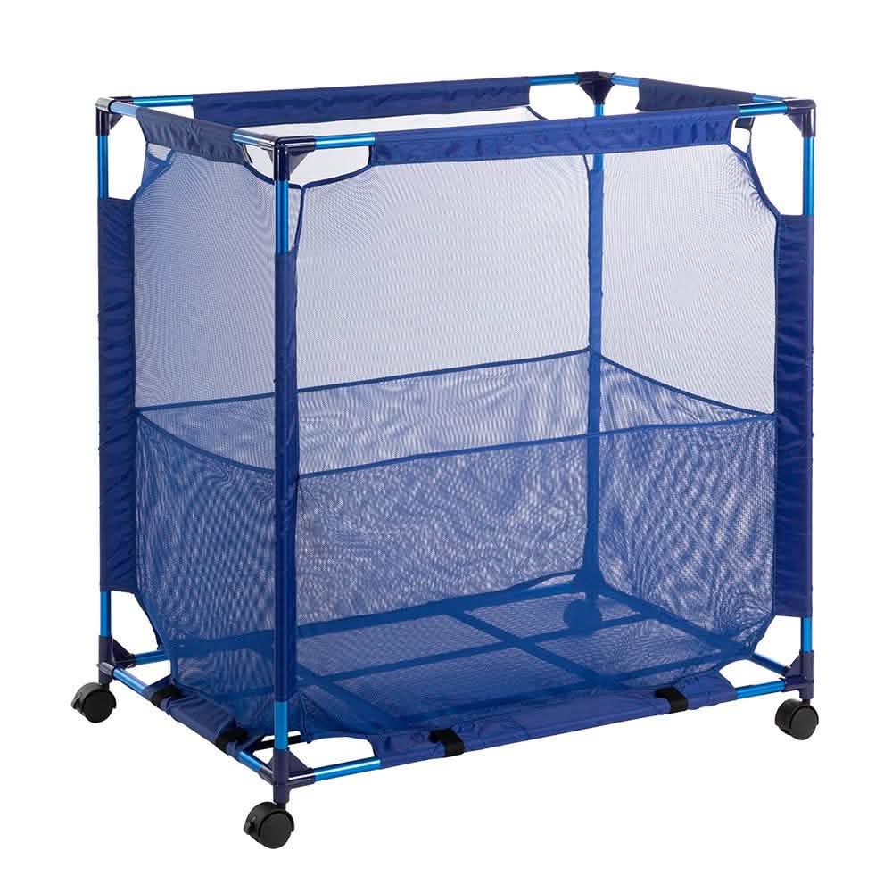 Modern Blue Pool Storage Bin