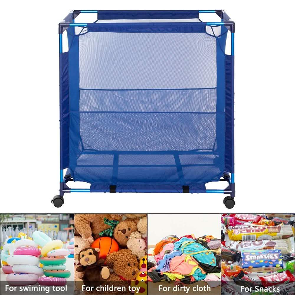 Modern Blue Pool Storage Bin