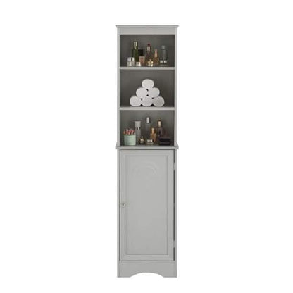Modern Freestanding Tall Bathroom Locker