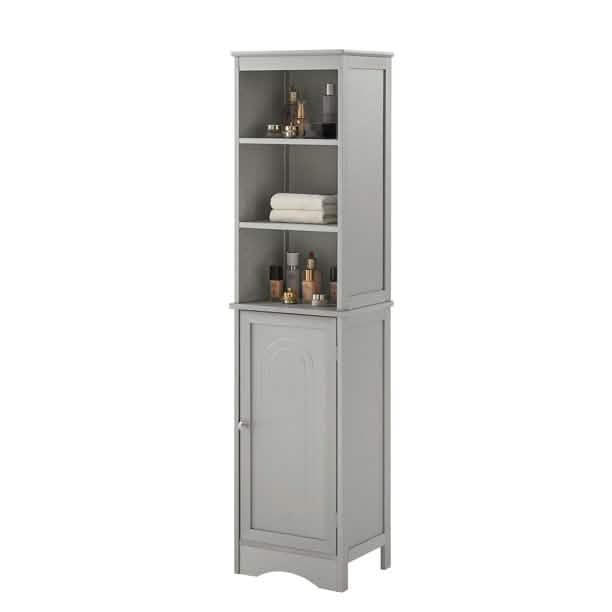 Modern Freestanding Tall Bathroom Locker