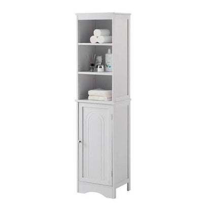 Modern Freestanding Tall Bathroom Locker