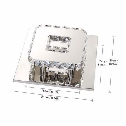 Modern LED Crystal Ceiling Lamp