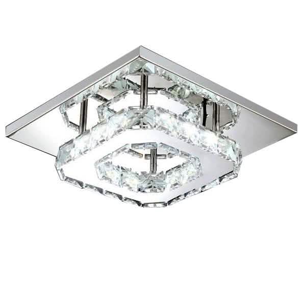 Modern LED Crystal Ceiling Lamp