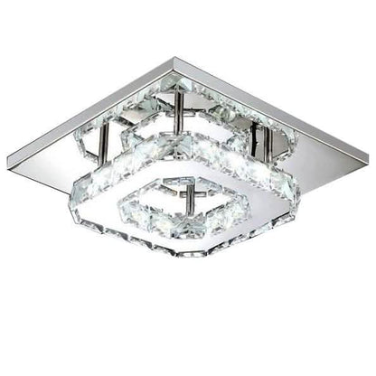 Modern LED Crystal Ceiling Lamp