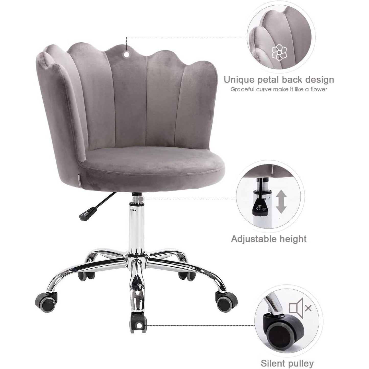 Modern Swivel Shell Chair