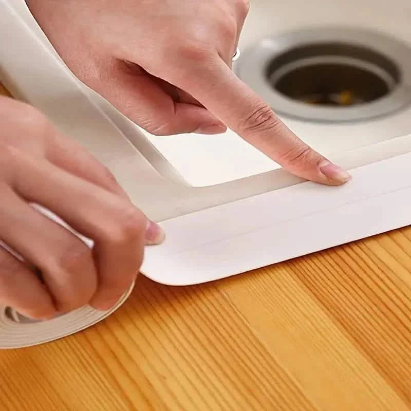 Moisture-Proof Kitchen and Bathroom Sink Gap Sticker Tape