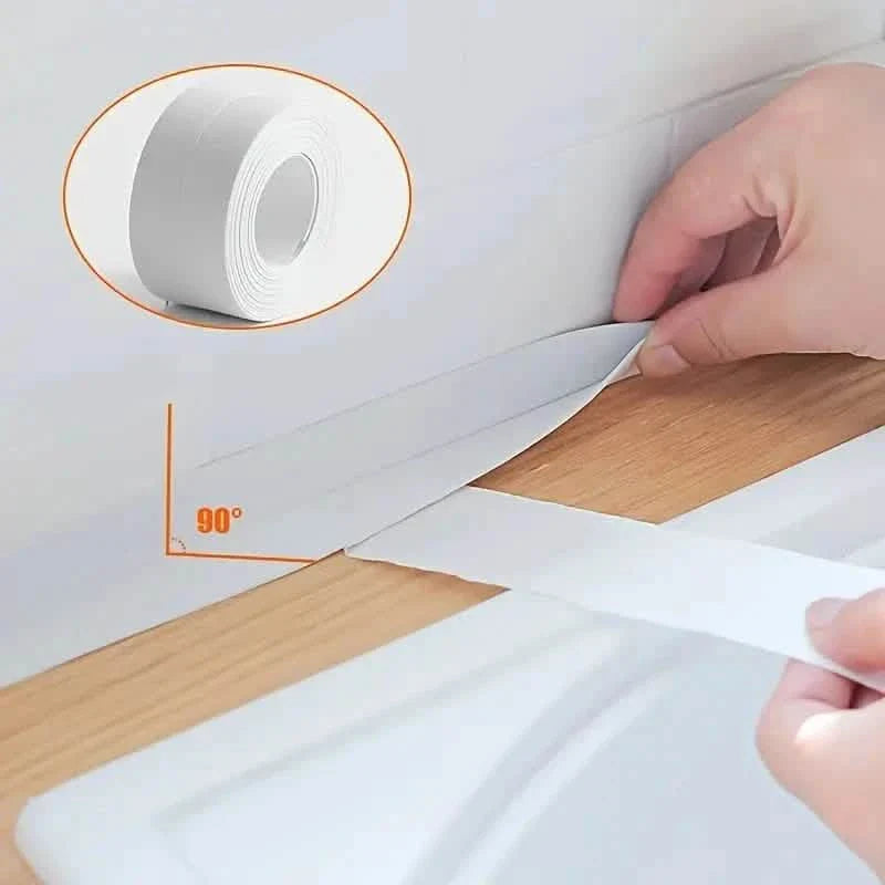 Moisture-Proof Kitchen and Bathroom Sink Gap Sticker Tape