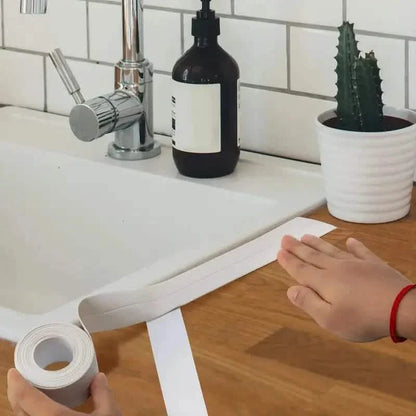 Moisture-Proof Kitchen and Bathroom Sink Gap Sticker Tape