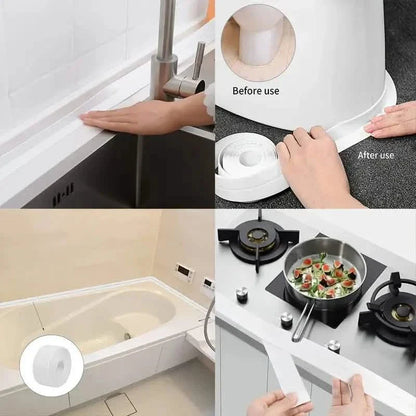 Moisture-Proof Kitchen and Bathroom Sink Gap Sticker Tape