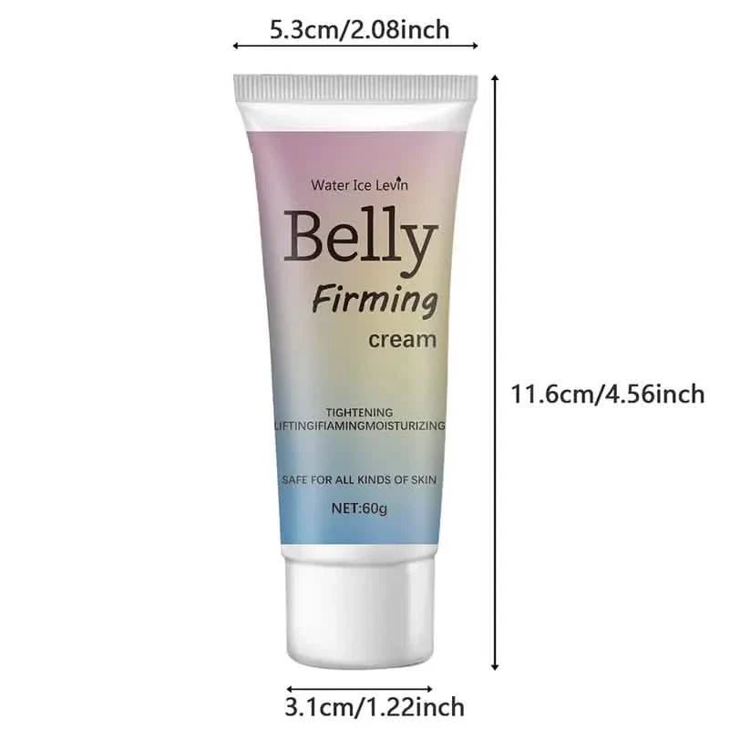Moisturizing Body Firming Cream - Caffeine & Jojoba Oil Massage Lotion for Tummy, Butt, Thighs & Arms