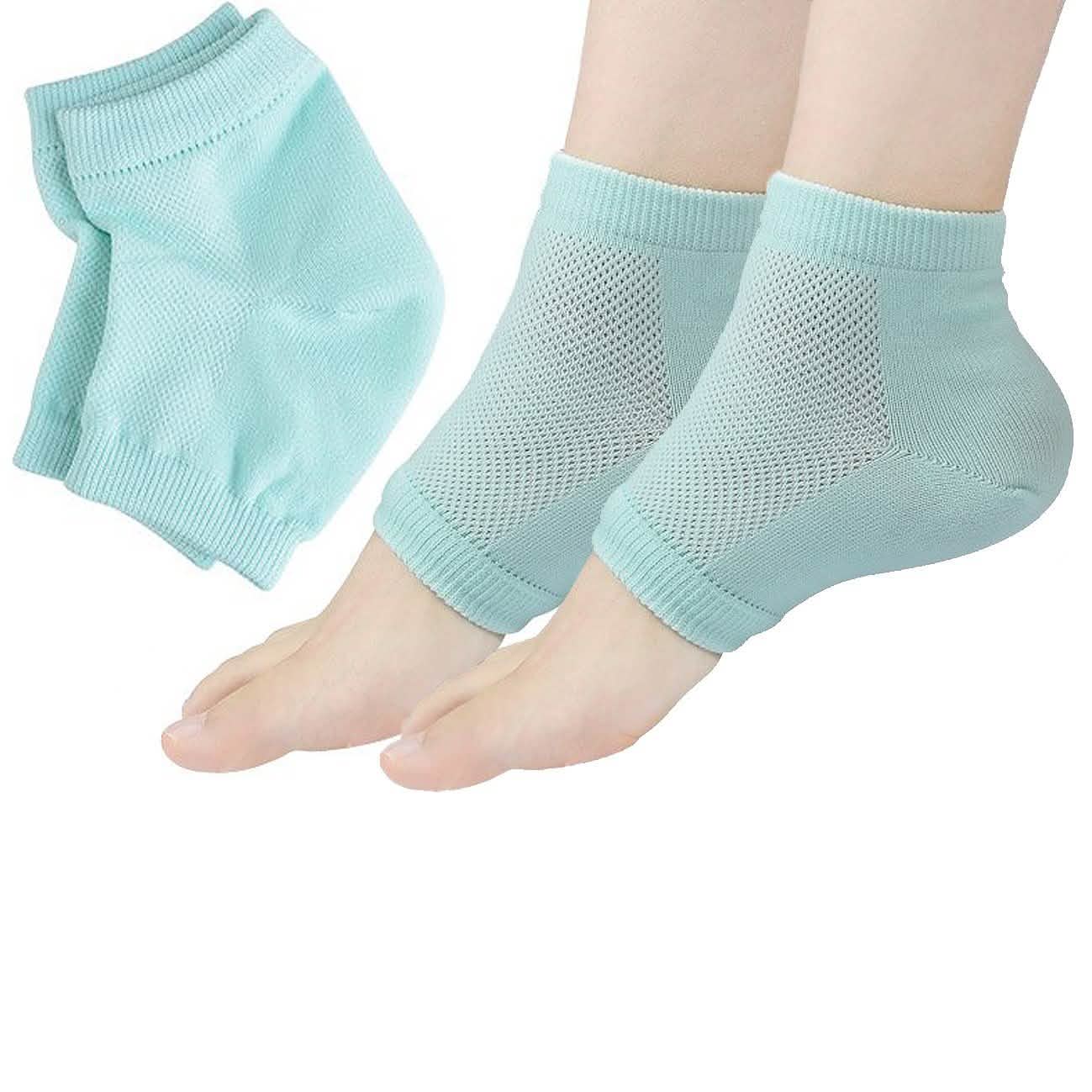 Moisturizing Spa Gel Heel Socks