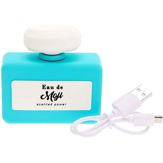 MojiPower Soft Touch External Battery 2600 mAh for iOS and Android