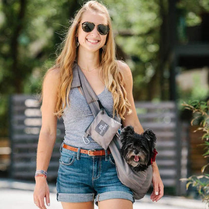 Monkey Mat Fur-EEZ Pet Sling Carrier