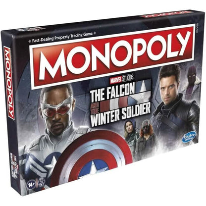 Monopoly Marvel Studios The Falcon and the Winter Soldier Edition