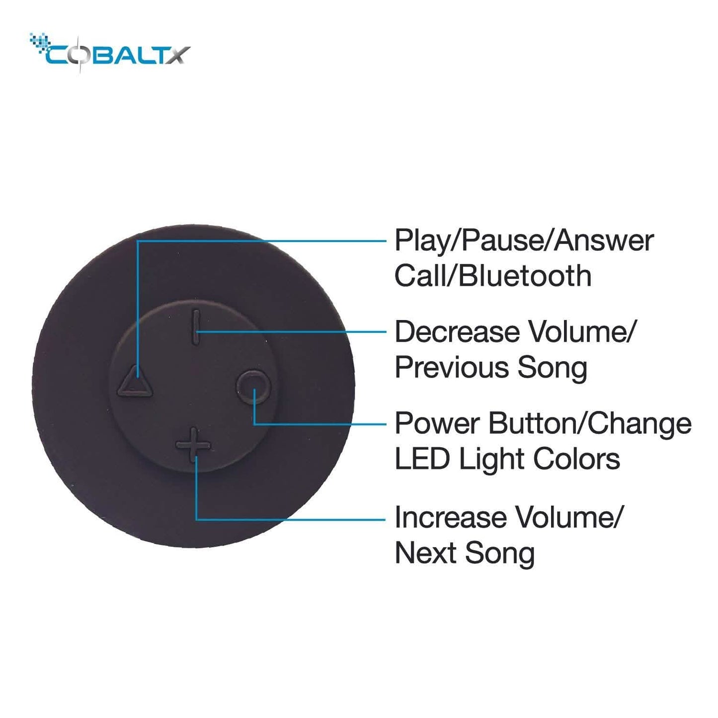 Mood Tower Multi-Color LED Light Wireless Speaker