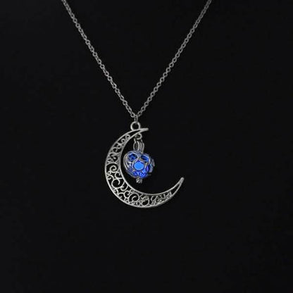 Moon Glowing Necklace