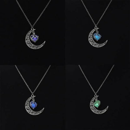 Moon Glowing Necklace