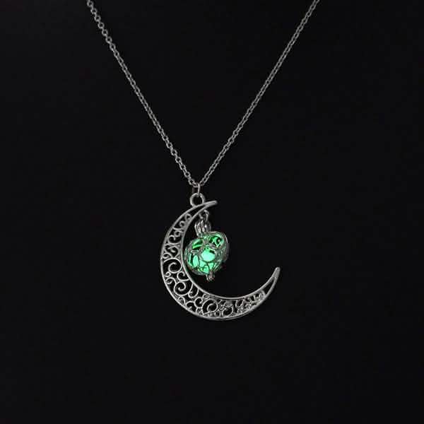 Moon Glowing Necklace