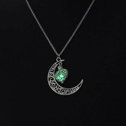 Moon Glowing Necklace