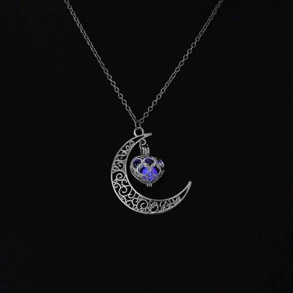 Moon Glowing Necklace